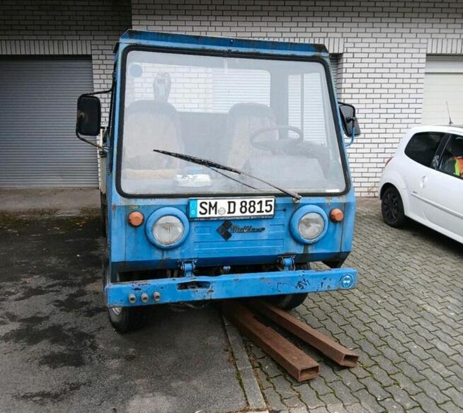 Multicar m2502 4×4, żuraw samochodowy z HDS