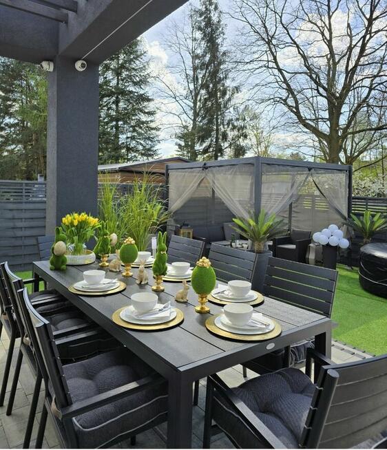 Komplet mebli tarasowych