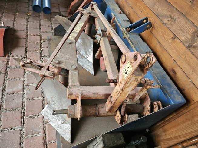 Pług dwuskibowy - 2 skibowy do Traktorka Japońskiego