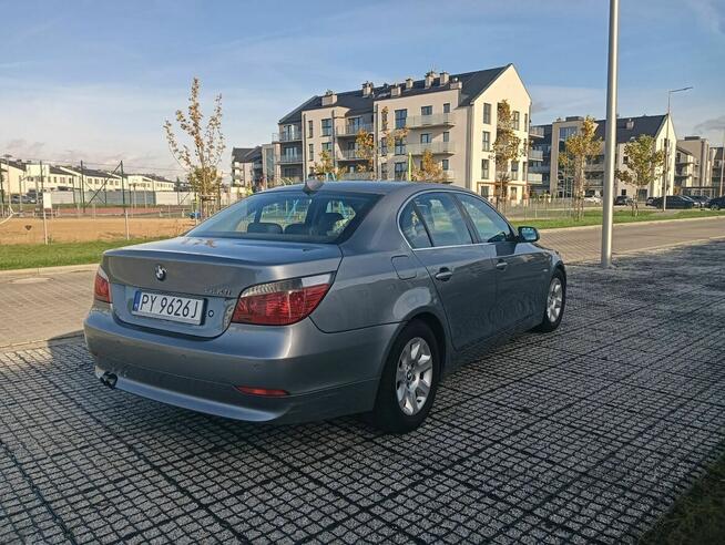 BMW Seria 5 BMW E60 Zadbana Xenon Navi Skóry