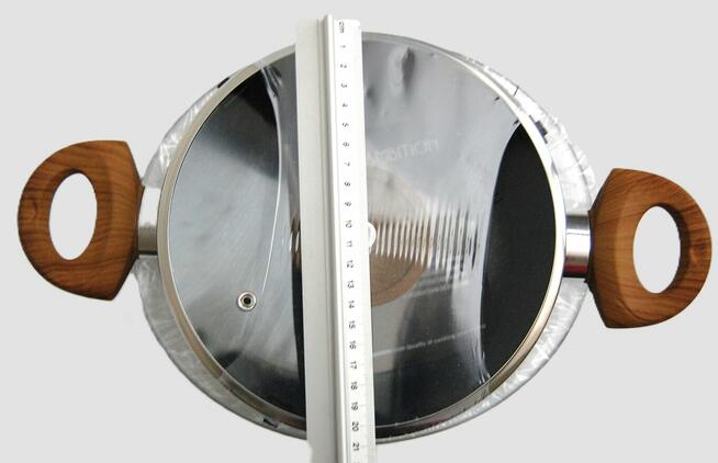 Ambition Mastic 20 cm szklany garnek do gotowania na parze