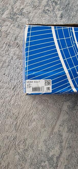 SKF VKBA 6667 Zestaw łożysk koła Opel Insignia łożysko