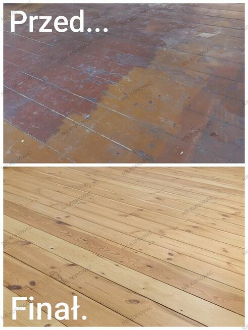 CYKLINOWANIE PARKIETÓW