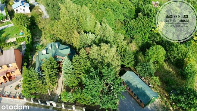 Dom w Opatowie – taras, ogród, garaż, cisza i zieleń