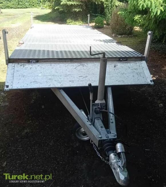 Przyczepa ciężarowa zarejestrowana