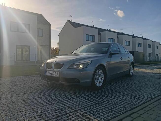BMW Seria 5 BMW E60 Zadbana Xenon Navi Skóry