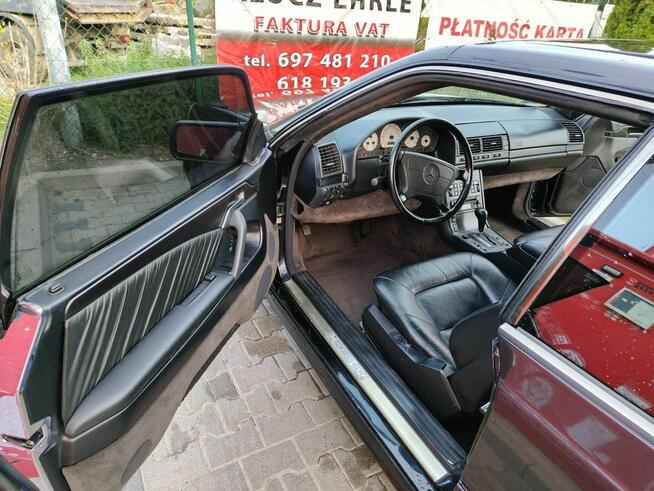 CL 500 AMG w140 Zamiana