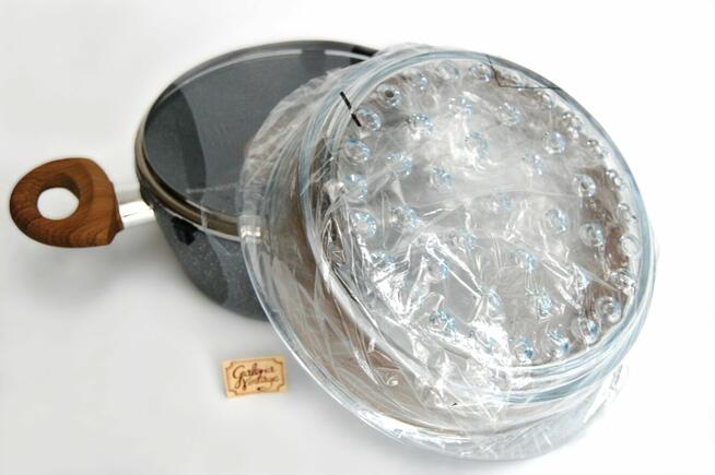 Ambition Mastic 20 cm szklany garnek do gotowania na parze