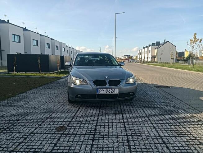 BMW Seria 5 BMW E60 Zadbana Xenon Navi Skóry