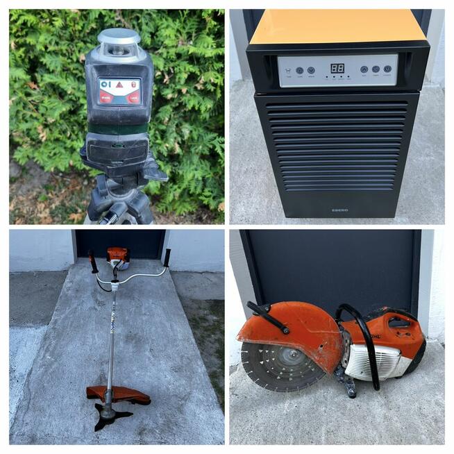 Wynajem sprzętu budowlanego i ogrodniczego