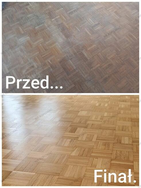 CYKLINOWANIE PARKIETÓW