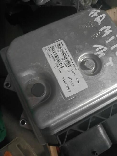 Sterownik komputer silnika alfa Romeo mito 1.4 turbo 135kon