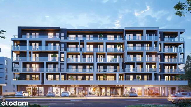 Kompaktowe, funkcjonalne 2 pokoje + taras 28 m²