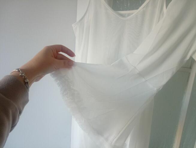 Elegancki tiulowy komplet, XL