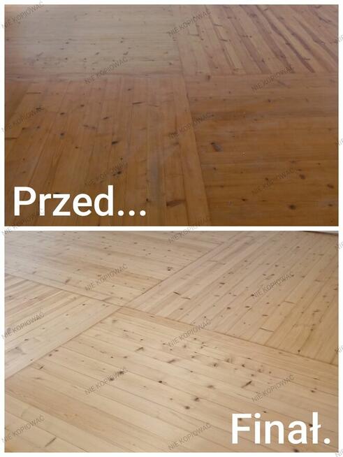 CYKLINOWANIE PARKIETÓW