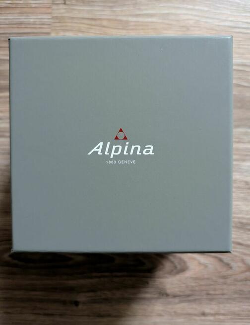 Alpina Heritage Carree Automatic - nienoszony - gwarancja
