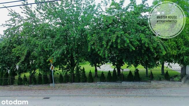 Działka budowlana w centrum Opatowa idealna pod dom lub biznes