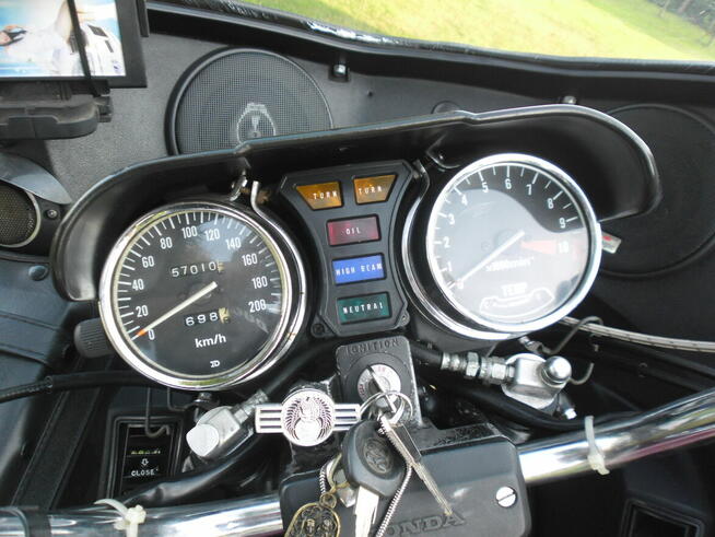 Motor-- Honda Silver Wing