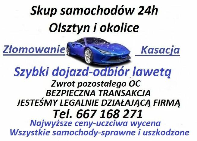 Skup samochodów Olsztyn