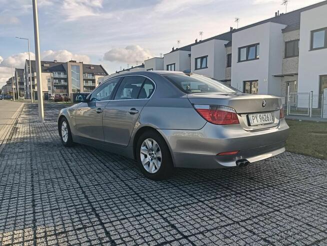 BMW Seria 5 BMW E60 Zadbana Xenon Navi Skóry