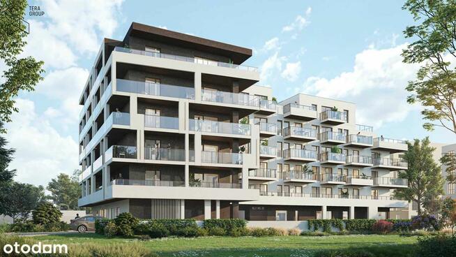 Kompaktowe, funkcjonalne 2 pokoje + taras 28 m²