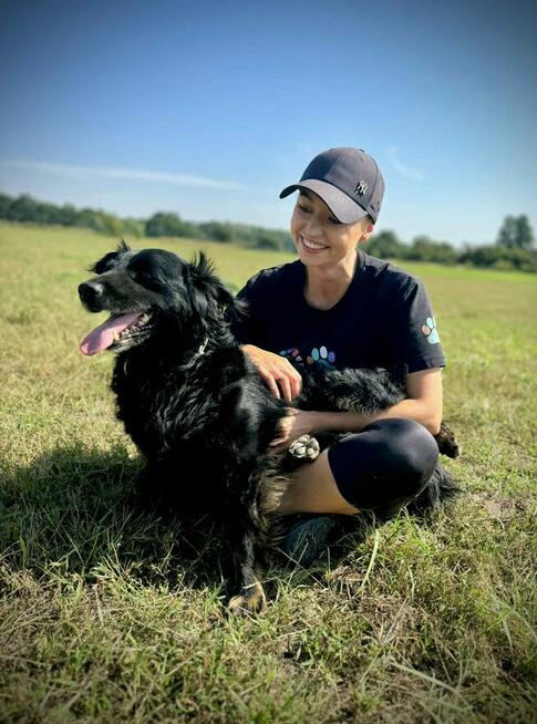 Dżeki - kudłacz uwielbiający długie spacery