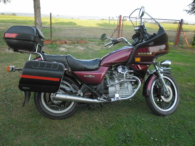 Motor-- Honda Silver Wing