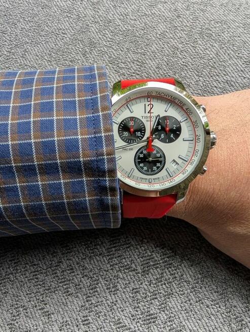 Tissot PRC 200 Chronograph