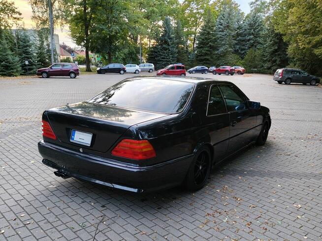 CL 500 AMG w140 Zamiana