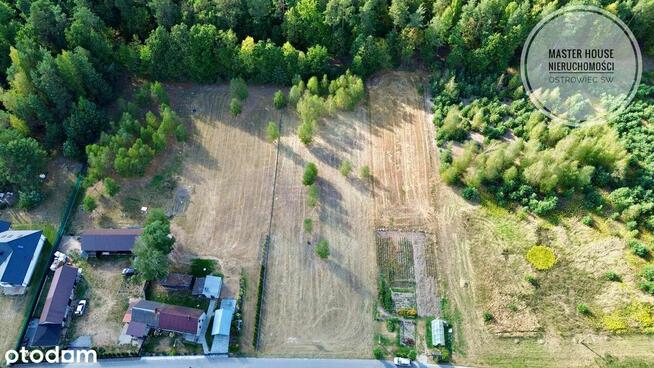 Idealna działka na Twój wymarzony dom – blisko lasu i miasta