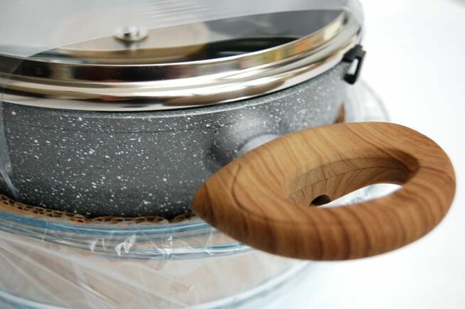 Ambition Mastic 20 cm szklany garnek do gotowania na parze