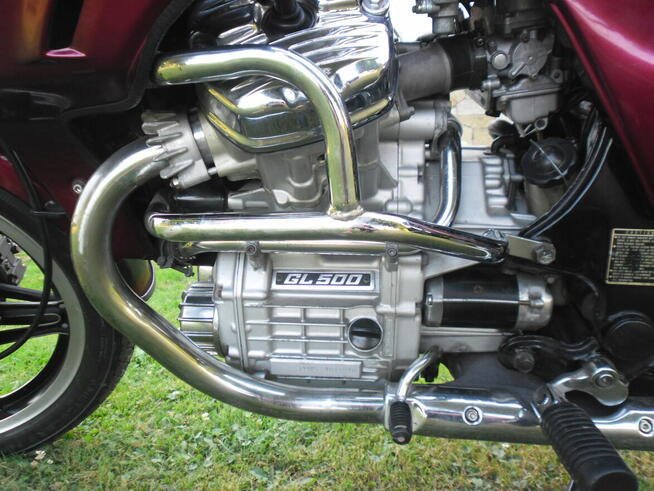 Motor-- Honda Silver Wing