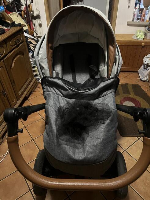 Wózek dziecięcy 3 w 1 marki BEXA Ideal + gratis -sprzedam