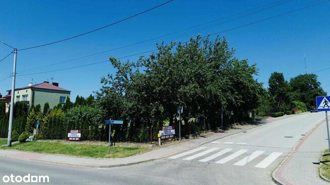 Działka budowlana w centrum Opatowa idealna pod dom lub biznes