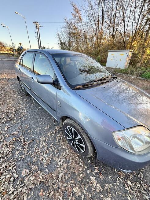 Toyota Corolla 2002 1.4 sedan