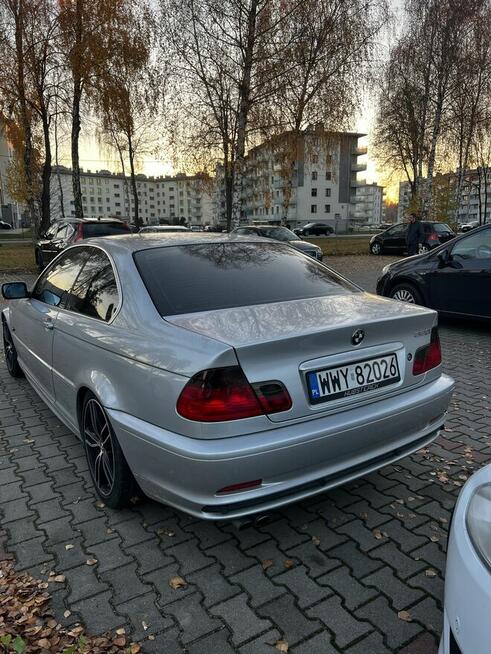 BMW E46 coupé 320CI