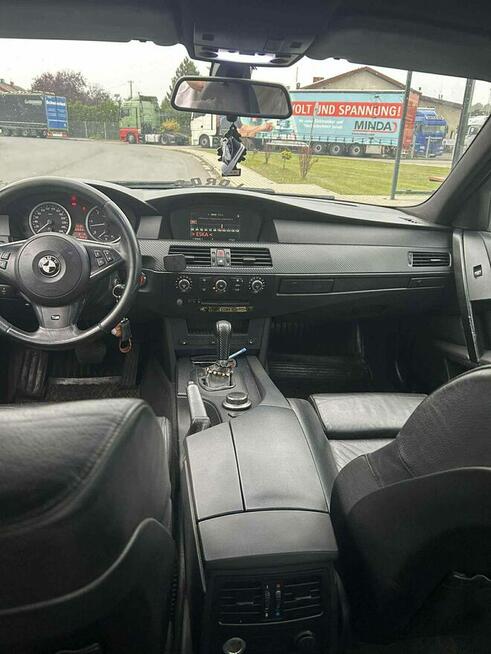 BMW e60 525d 2007r