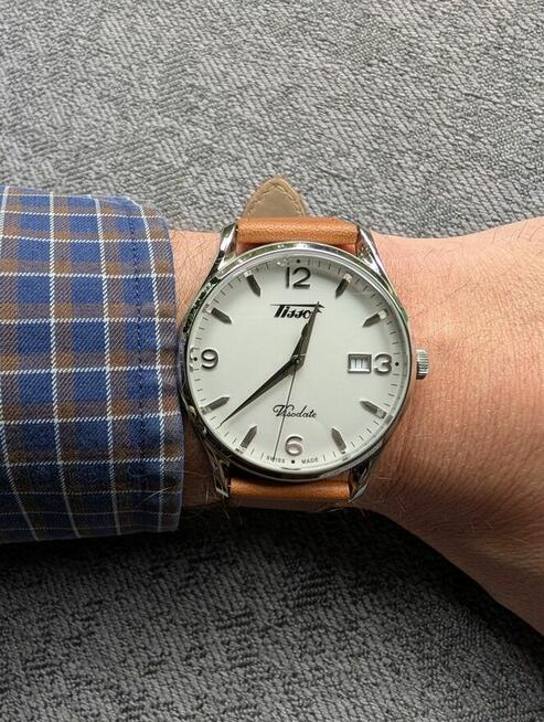 Tissot Heritage Visodate