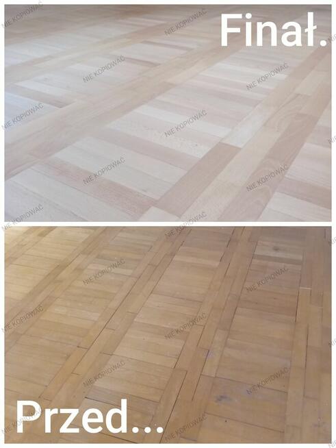 CYKLINOWANIE PARKIETÓW