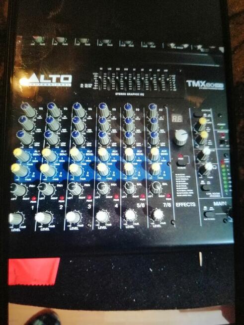 Sprzedam Alto TMX80 DFX I kolumnę 300V Peavei