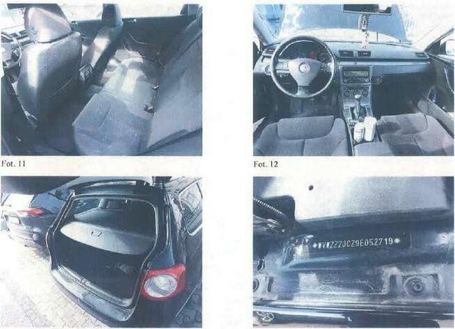 Volkswagen Passat B6 1.9 TDI, rok produkcji 2008