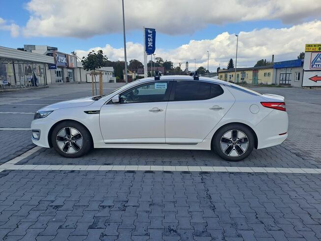 Kia optima 2.0 hybryda