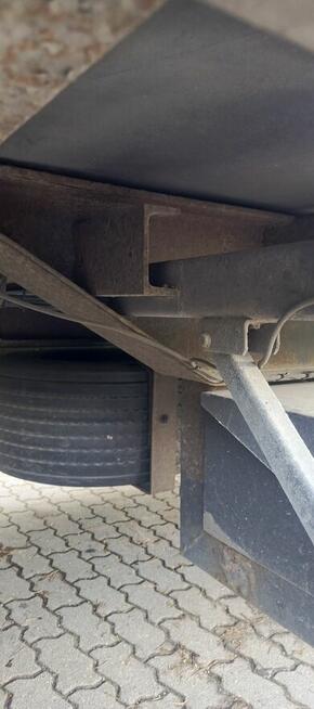 Przyczepa Laweta niskopodwoziowa