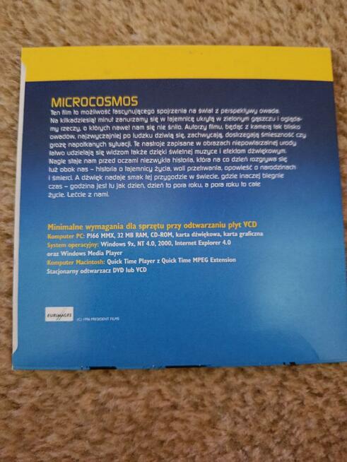 Komplet płyt DVD o Dinozaurach