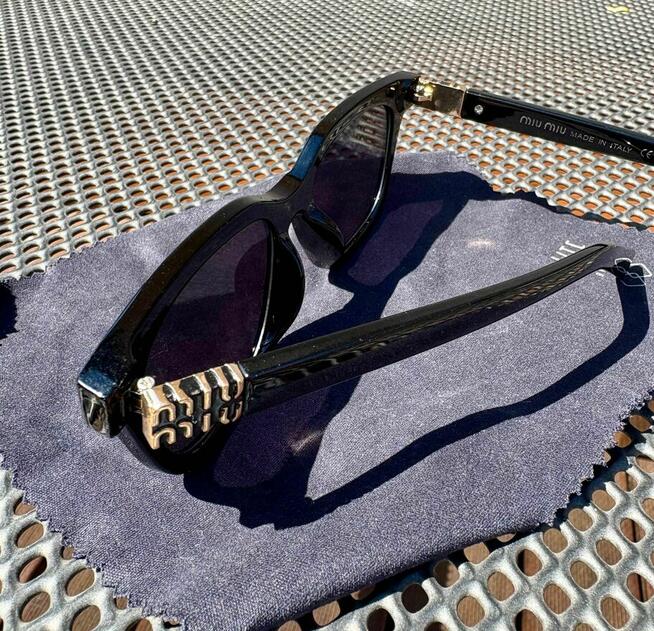 Okulary przeciwsłoneczne Miu Miu