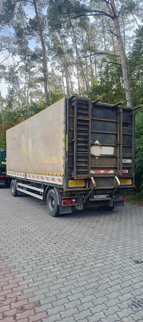 Przyczepa Laweta niskopodwoziowa