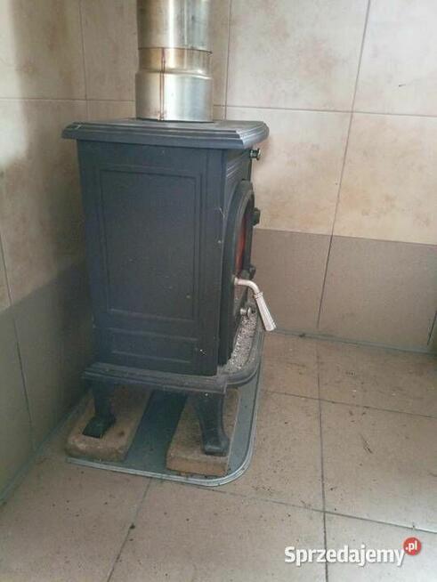 Koza, piecyk żeliwny, kominek