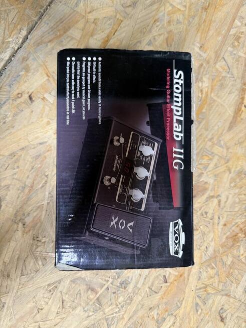 Multiefekt gitarowy VOX StompLab IIG