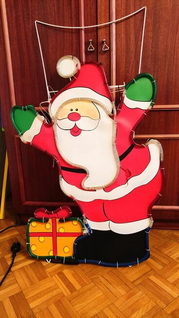 Neon, gwiazdor, świąteczny