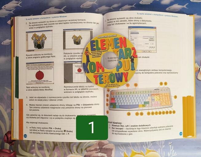 Książka fotograficzna, komputerowa, medyczna